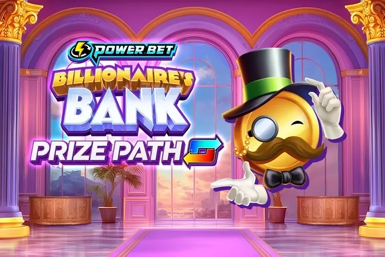 Billionaire's Bank Prize Path slot preview