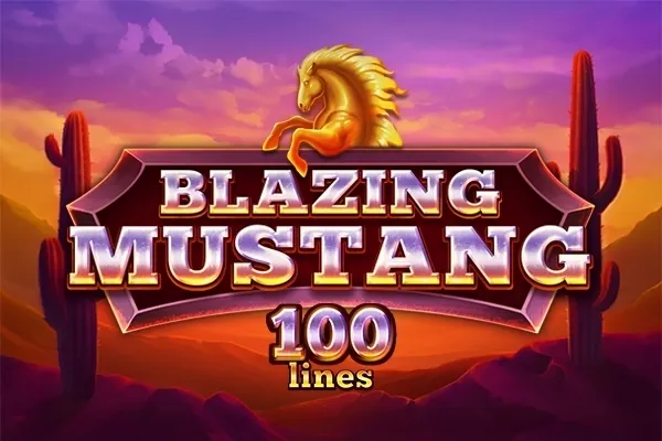 Blazing Mustang 100 Lines slot preview