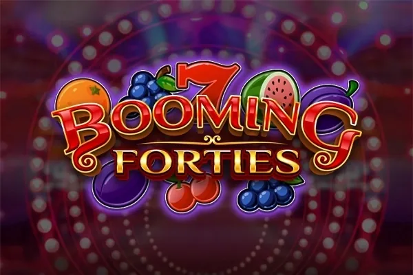 Booming Forties slot preview