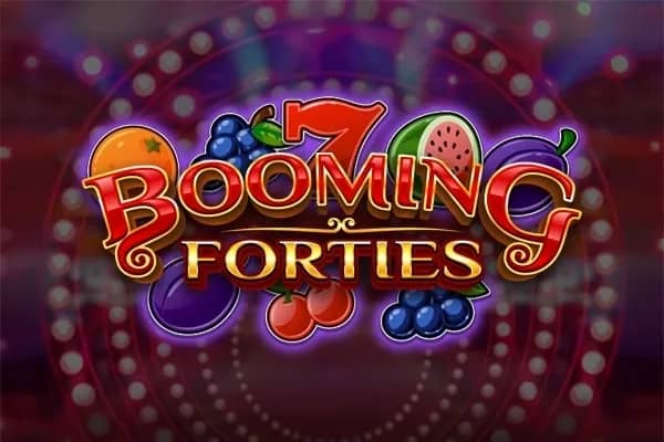 Booming Forties slot preview