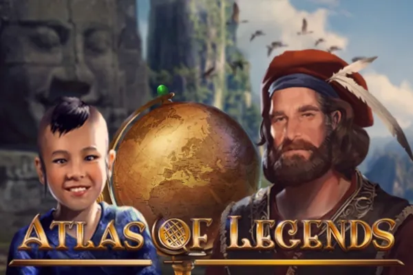 Atlas of Legends slot preview