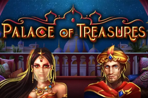 Palace of Treasures slot preview