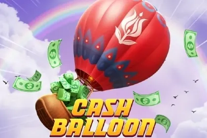 Cash Balloon crash game preview