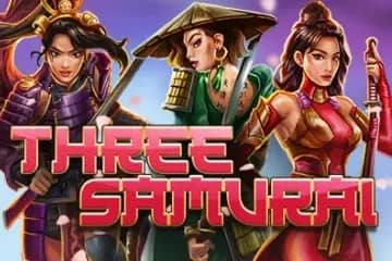 Three Samurai slot preview