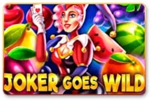 Joker Goes Wild 3x3 slot preview