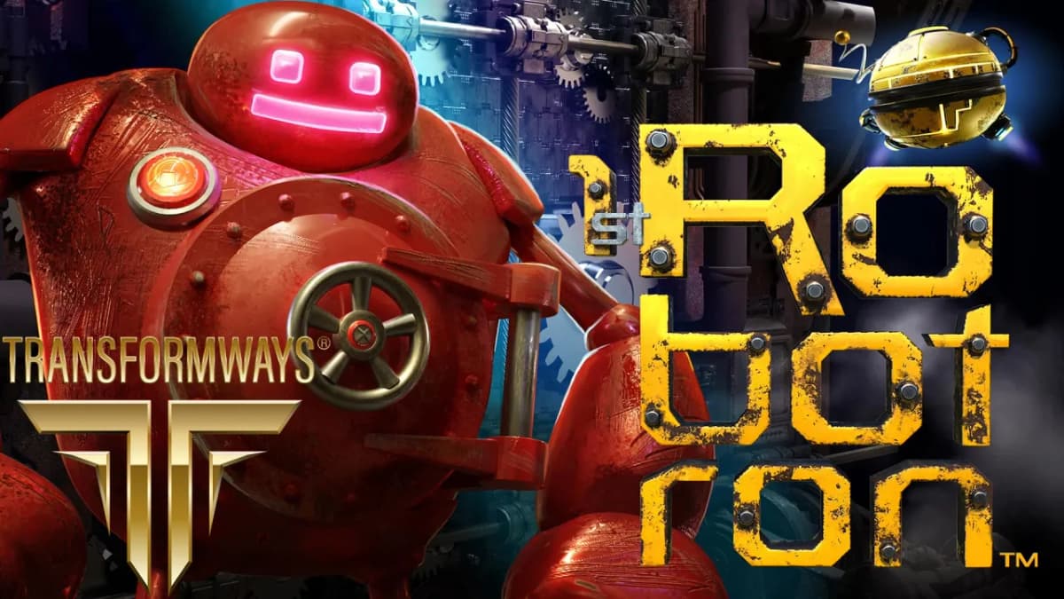 1st Robotron slot preview
