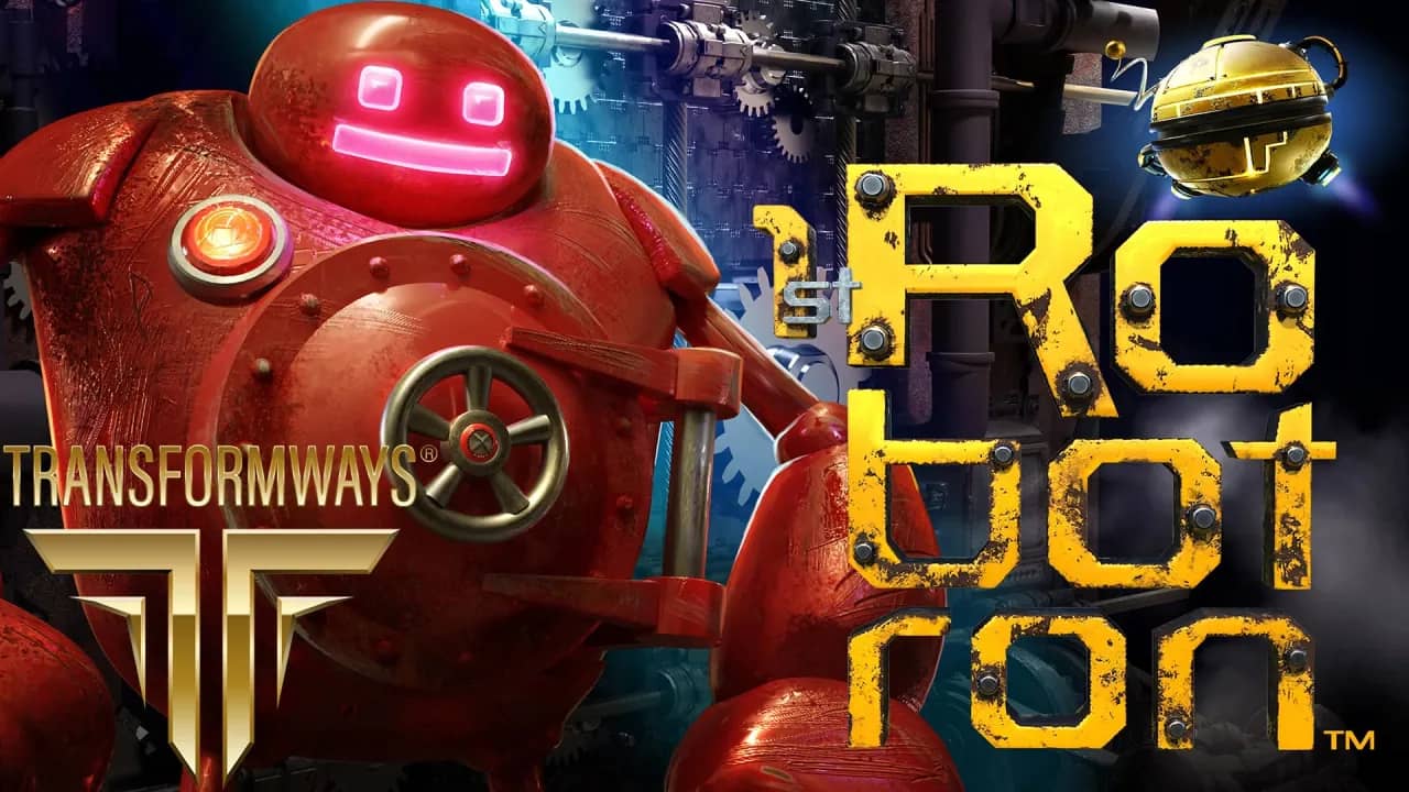 1st Robotron slot preview