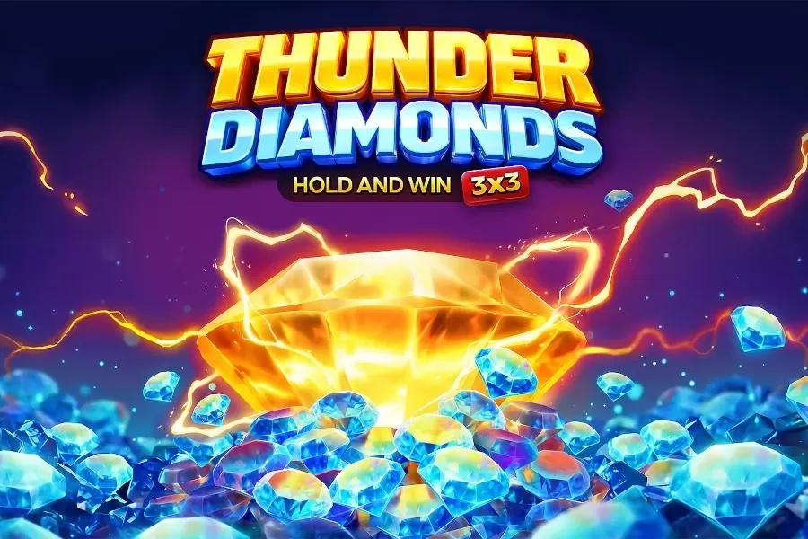 Thunder Diamonds slot preview