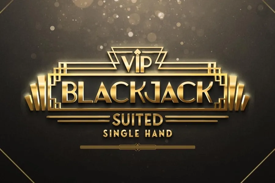 Suited Blackjack Single Hand VIP blackjack game preview