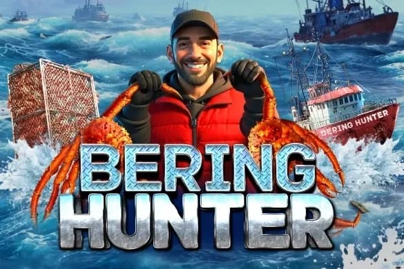 Bering Hunter slot preview
