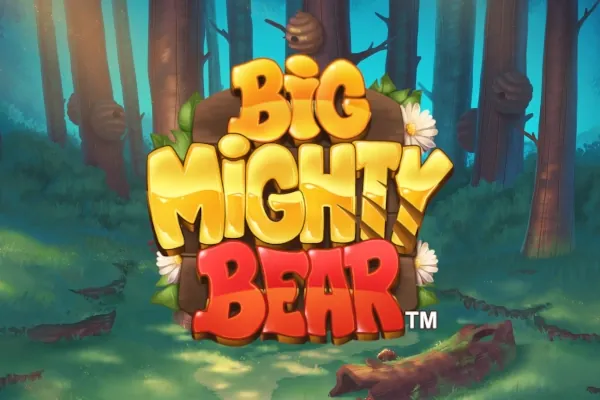 Big Mighty Bear slot preview