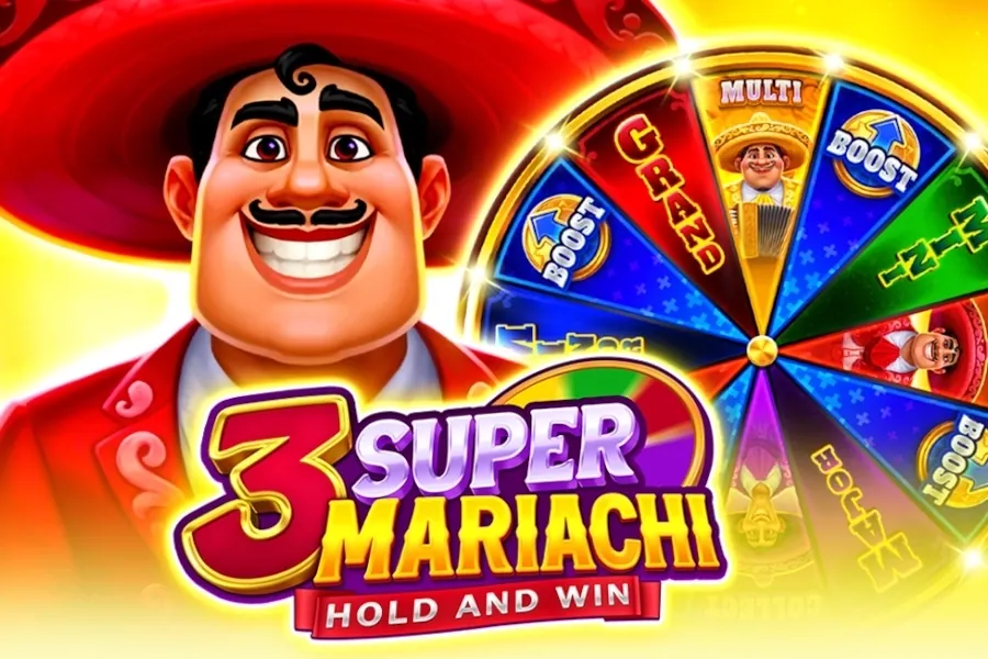 3 Super Mariachi slot preview