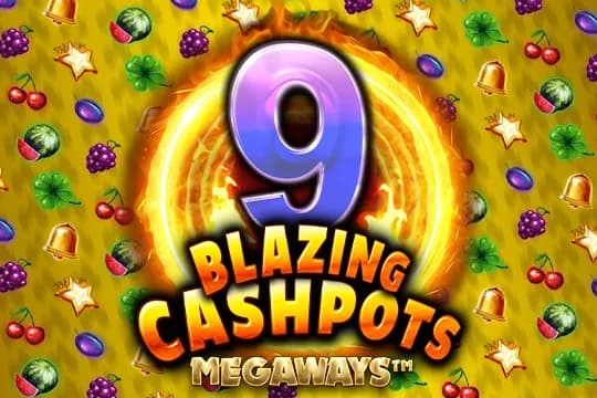9 Blazing Cashpots Megaways slot preview