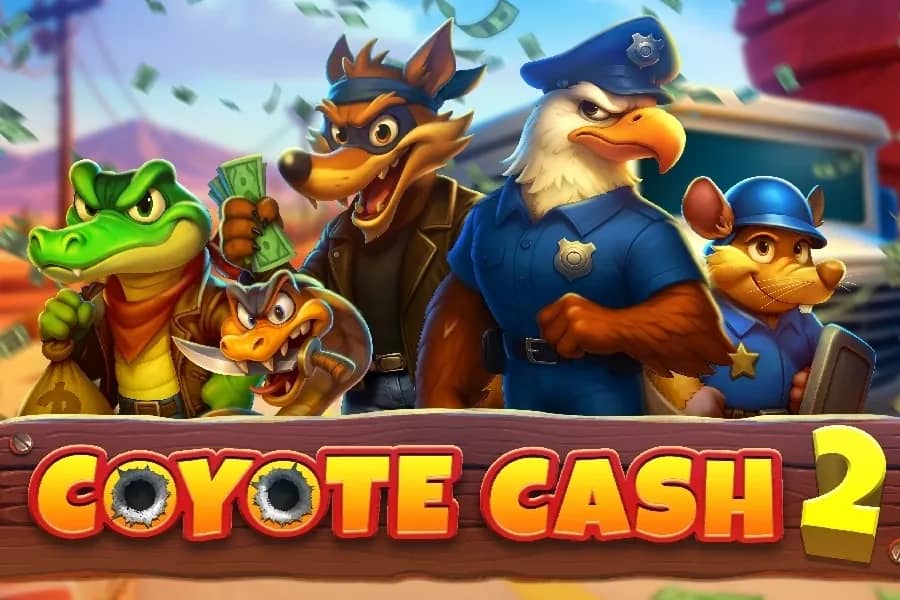 Coyote Cash 2 slot preview