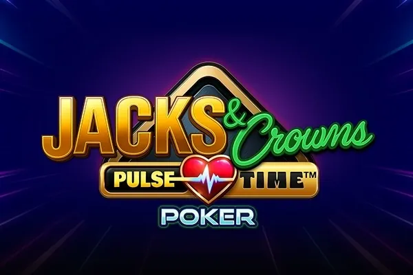 Jacks & Crowns Pulse Time video poker game preview