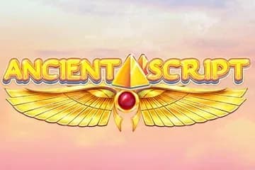 Ancient Script slot preview