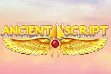 Ancient Script slot preview