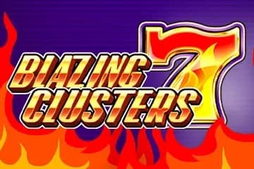 Blazing Clusters slot preview
