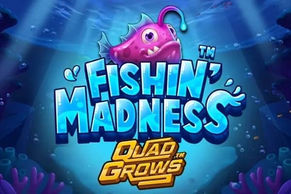 Fishin' Madness QUADGROWS slot preview