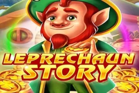 Leprechaun Story slot preview
