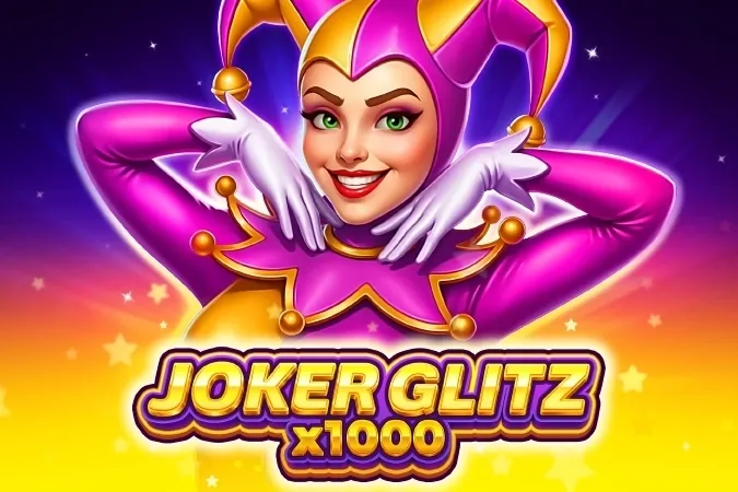Joker Glitz x1000 slot preview
