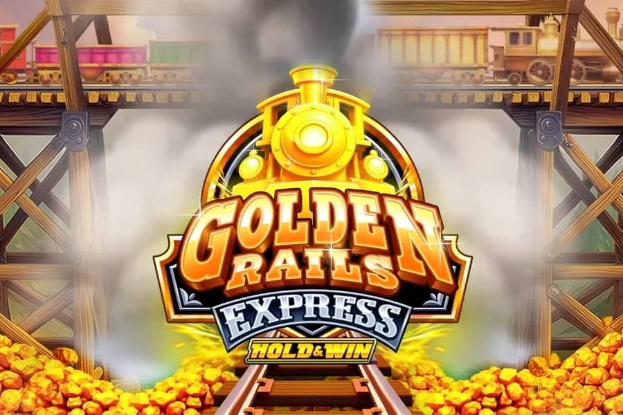Golden Rails Express slot preview