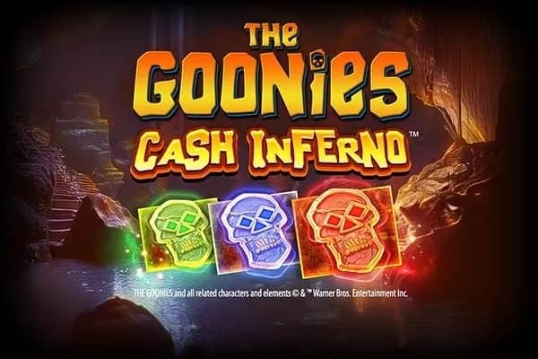 The Goonies Cash Inferno slot preview