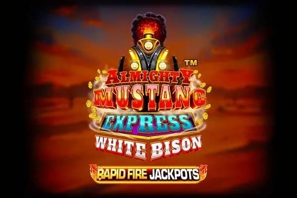 Almighty Mustang Express 2 slot preview