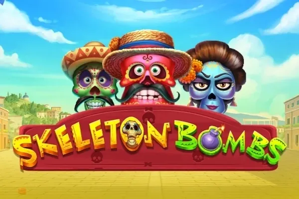 Skeleton Bombs slot preview