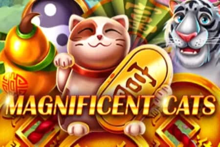 Magnificent Cats slot preview