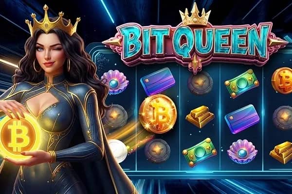Bit Queen slot preview