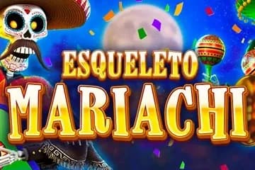Esqueleto Mariachi slot preview