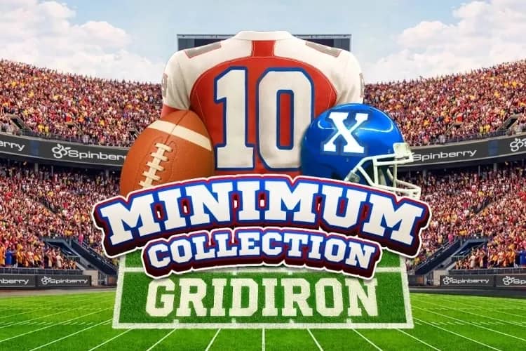 10x Minimum Collection Gridiron slot preview