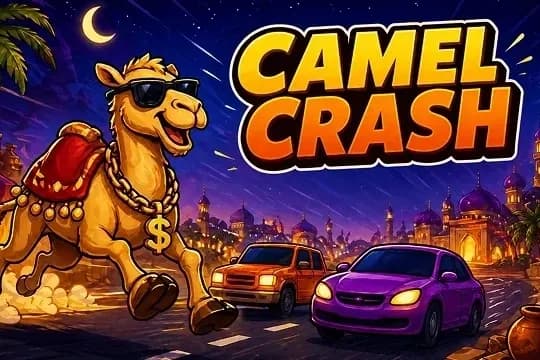 Camel Crash crash game preview