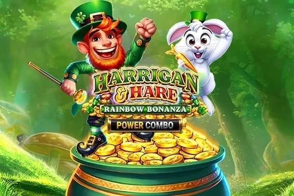 Harrigan & Hare Rainbow Bonanza Power Combo slot preview