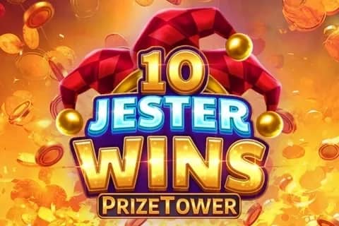 10 Jester Wins PrizeTower slot preview