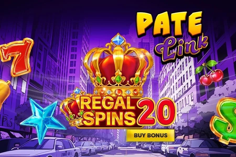 Regal Spins 20 Pate Link slot preview