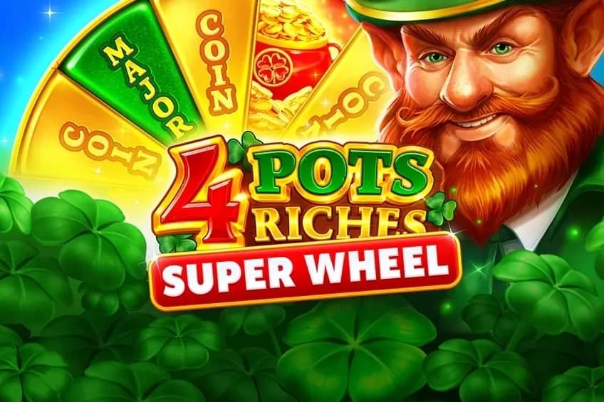 4 Pots Riches: Super Wheel slot preview