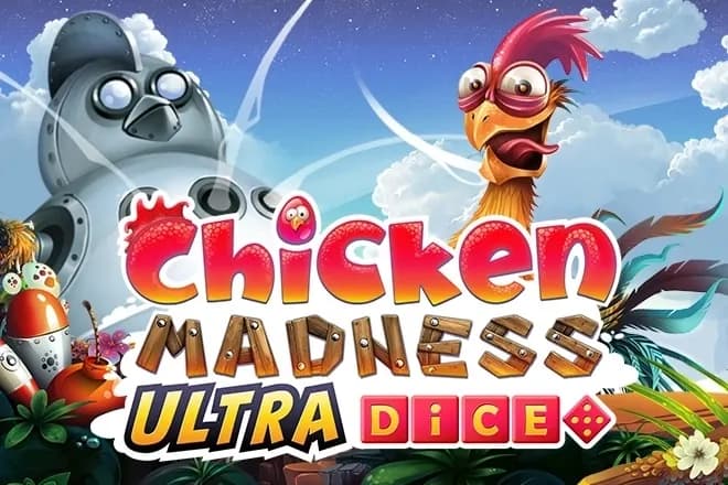 Chicken Madness Ultra Dice slot preview