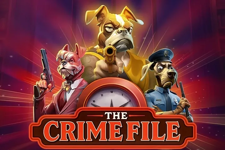 The Crime File slot preview