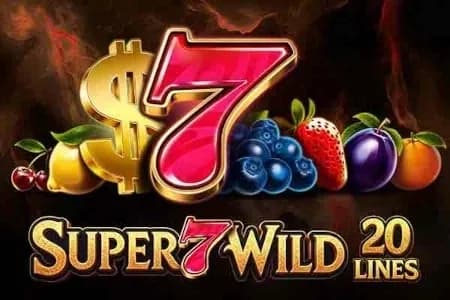 Super 7 Wild: 20 Lines slot preview
