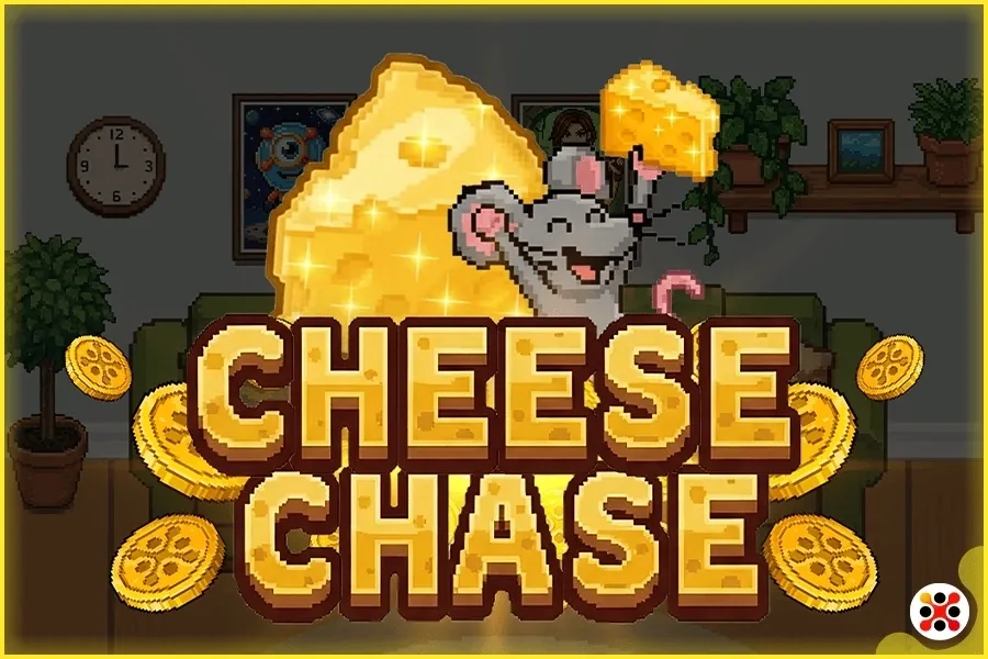 Cheese Chase crash game preview