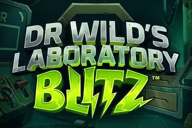 Dr. Wild's Laboratory Blitz slot preview