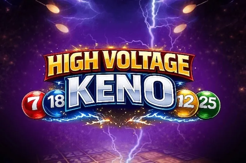 High Voltage Keno keno game preview