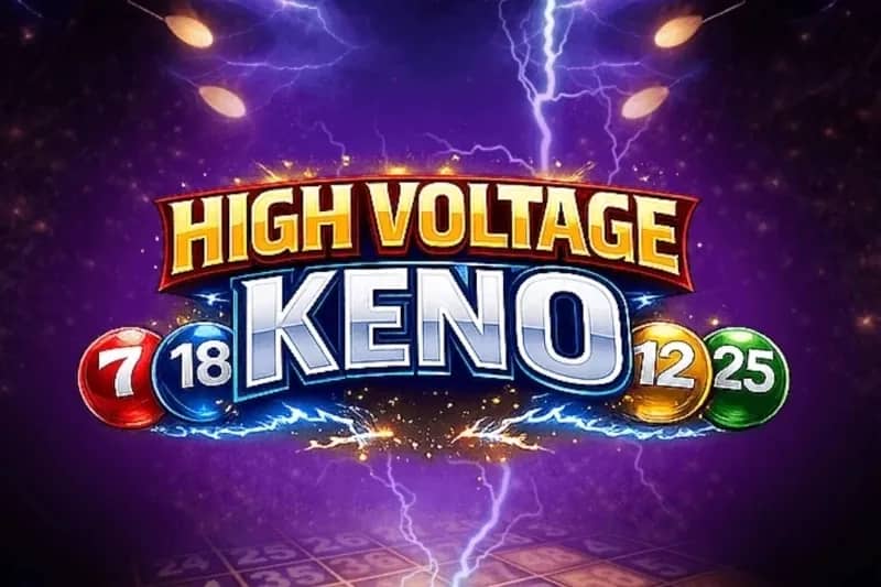 High Voltage Keno keno game preview