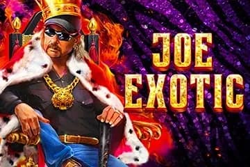 Joe Exotic slot preview