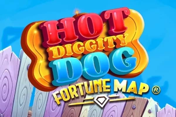 Hot Diggity Dog Fortune Map slot preview