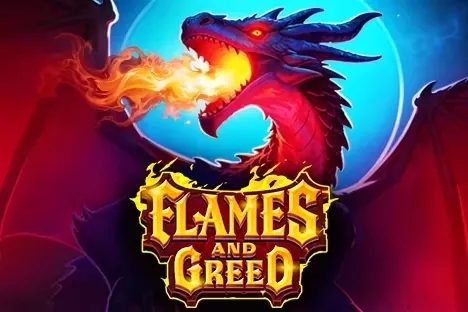 Flames and Greed slot preview