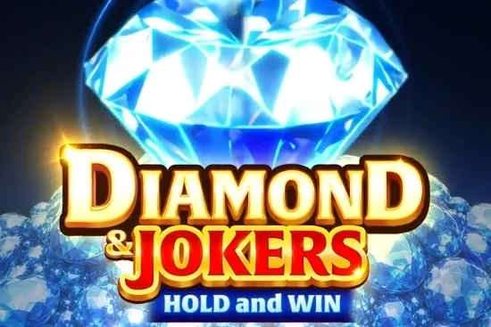 Diamond & Jokers Hold and Win slot preview