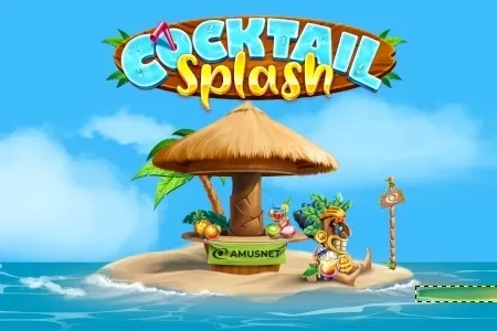 Cocktail Splash crash game preview